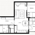 Hyr ett 2-rums lägenhet på 43 m² i Sundbyberg