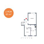 Rent 2 rooms apartment of 63 m², in Eskilstuna - Nyfors