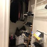 view of walk in closet / pantry