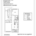 Hyr ett 2-rums lägenhet på 64 m² i Hede