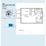 Rent 2 rooms apartment of 55 m², in Oxie - Centrum