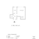 Rent 2 rooms apartment of 39 m², in Gävle