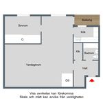 Hyr ett 2-rums lägenhet på 88 m² i Finspång
