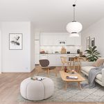 Hyr ett 2-rums lägenhet på 47 m² i Växjö