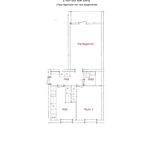 Rent 2 rooms apartment of 54 m², in Sibbhult