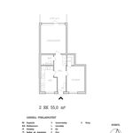 Rent 2 rooms apartment of 55 m², in Hedesunda