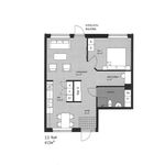 Rent 2 rooms apartment of 62 m², in Växjö