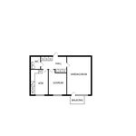 Hyr ett 2-rums lägenhet på 57 m² i Katrineholm