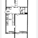 Hyr ett 3-rums lägenhet på 76 m² i Upplands Väsby
