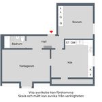 Rent 2 rooms apartment of 80 m², in Finspång