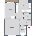 Rent 2 rooms apartment of 61 m², in Finspång