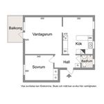 Rent 2 rooms apartment of 50 m², in Strängnäs