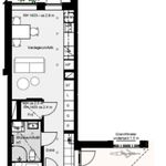 Hyr ett 2-rums lägenhet på 43 m² i Lund