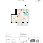 Rent 2 rooms apartment of 43 m², in Arboga