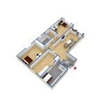 Rent 4 rooms apartment of 100 m², in Östersund Centrum