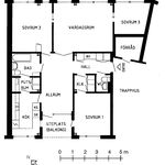 Hyr ett 4-rums lägenhet på 92 m² i Sandviken