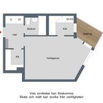 Rent 1 rooms apartment of 34 m², in Finspång