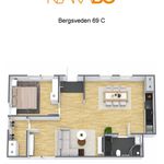 Hyr ett 2-rums lägenhet på 73 m² i Bollnäs