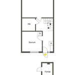 Rent 5 rooms house of 115 m², in Stockholm