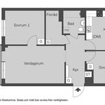 Rent 3 rooms apartment of 75 m², in Stockholm