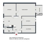Hyr ett 3-rums lägenhet på 80 m² i Stockholm