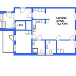 Hyr ett 3-rums lägenhet på 76 m² i Hunnebostrand