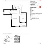 Hyr ett 3-rums lägenhet på 60 m² i Hageby