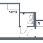 Rent 1 rooms apartment of 24 m², in Stockholm