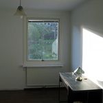 kontor med naturligt ljus och radiator