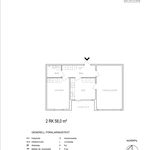 Rent 2 rooms apartment of 58 m², in Gävle