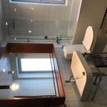 bathroom featuring natural light