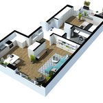 Hyr ett 2-rums lägenhet på 66 m² i Värnamo