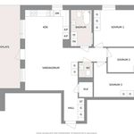 Hyr ett 4-rums lägenhet på 89 m² i Göteborg