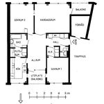 Rent 3 rooms apartment of 84 m², in Vilhelmina