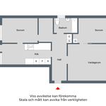Rent 3 rooms apartment of 82 m², in Finspång