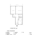 Rent 2 rooms apartment of 57 m², in Hedesunda