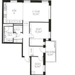 Rent 3 rooms apartment of 83 m², in Stockholm