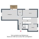 Rent 3 rooms apartment of 73 m², in Finspång
