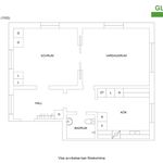 Rent 2 rooms apartment of 65 m², in Karlskoga