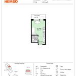 Hyr ett 1-rums lägenhet på 24 m² i Västerås