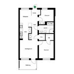 Rent 3 rooms apartment of 73 m², in Borlänge