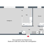Rent 2 rooms apartment of 55 m², in Finspång