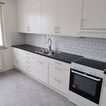 kitchen with carpet, range oven, range hood, stainless steel finishes, dark countertops, dark floors, and white cabinets