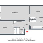 Rent 3 rooms apartment of 80 m², in Finspång