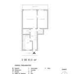 Rent 2 rooms apartment of 61 m², in Hedesunda