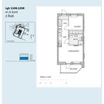 Rent 2 rooms apartment of 42 m², in Oxie - Centrum
