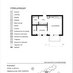 Hyr ett 2-rums lägenhet på 46 m² i Ektorp