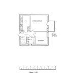 Rent 2 rooms apartment of 57 m², in Stensele