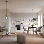 Rent 3 rooms apartment of 70 m², in Galgvreten-Lillsidan