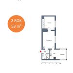 Hyr ett 2-rums lägenhet på 53 m² i Eskilstuna - Norr